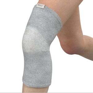 New (Onecompress
BAMBOO) Comfortable
Recovery Gray Knee Support Sleeve size XL